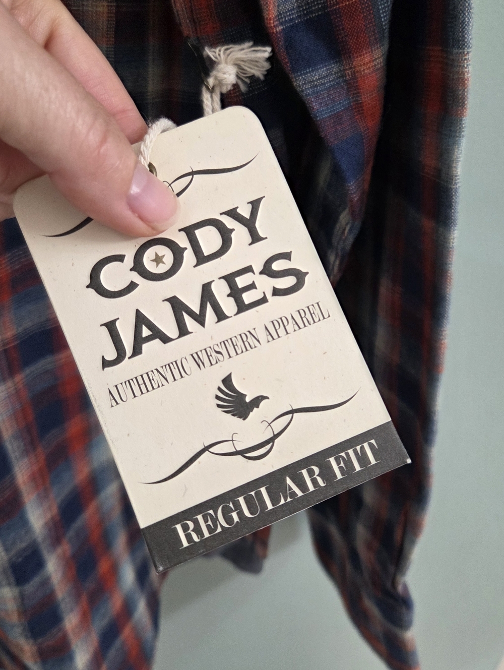 Cody James New Western‎ Apparel Mens Snap Button Cotton Shirt Suze Large Cowboy - Picture 4 of 12